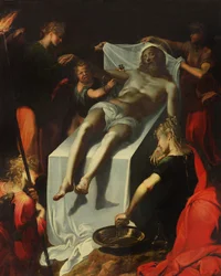 La Mise au tombeau du Christ